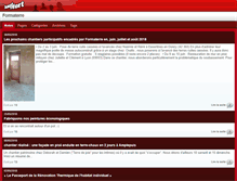 Tablet Screenshot of formaterre.org
